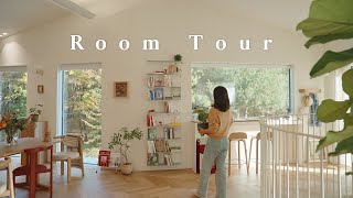 Room Tourㅣ숲속 카페같은 이층집 룸투어 🏡ㅣ집들이 브이로그 [upl. by Gwendolin37]