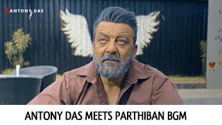 Leo BGM  Antony Meets Parthiban  AnirudhOfficial  AntonyDas BGM  Sanjay Thalapathyleoanirudh [upl. by Akiv]