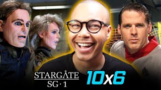 Stargate SG1 Season 10 Episode 6 quot200quot REACTION [upl. by Vizzone]