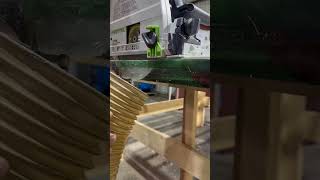 Sizing a table top with festoolcanada [upl. by Yelknirb]