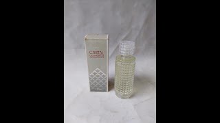 Perfume Avon  Cristal Charisma [upl. by Ttennaej]