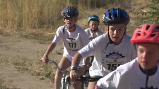 Kids duathlon memorializes fallen Ada County Sheriffs Deputy [upl. by Eno]