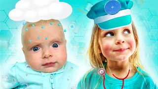 Future Jobs Song for children  Nursery Rhymes amp Kids Songs with Maya and Mary [upl. by Eiralc]