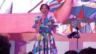 GISELLA ANASTASIA  Yang Kumau KRIS DAYANTI Pesan Terakhir LYODRA live Gandaria City 2023 [upl. by Lemor]