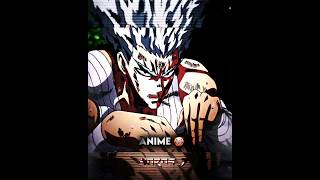 GAROU「ANIME VS MANGA」 ONE PUNCH MAN EDIT 🐐 🔥 [upl. by Jennilee]