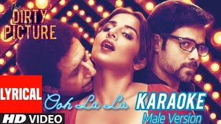 Ooh Lala Ooh Lala Male Version Karaoke  Tu Hai Mera Fantasy Karaoke for Male  With Female Voice [upl. by Wells193]