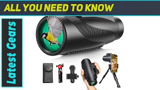 Gosky Monocular The Ultimate Outdoor Companion [upl. by Atiuqcir]