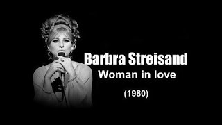 Barbra Streisand – Woman in love 1980 [upl. by Anilag]