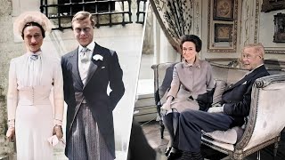 Wallis Simpson Biography Reveals How Edward VIII Endured A life Of Torment At Walliss Hands [upl. by Giacomo678]