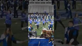 Brunswick High School matching band during Friday Football Fever [upl. by Cuthburt]