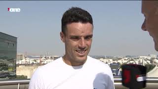 News Reports Roberto Bautista Agut  2018 Dubai Tennis Championship Winner [upl. by Olivero437]