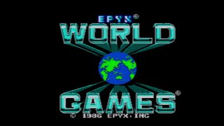 SEGA Master System World Games [upl. by Neirad]