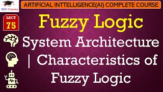 L75 Fuzzy Logic System Architecture  Characteristics of Fuzzy Logic  Artificial Intelligence [upl. by Siul]