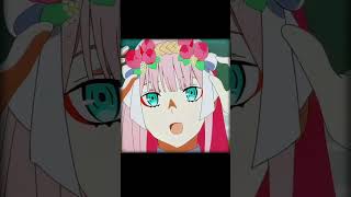 DARLING IN THE FRANXX 4K  AMVdarlinginthefranxxedits zerotwoedit hiroedit anime viralvideo [upl. by Ardnaeel]