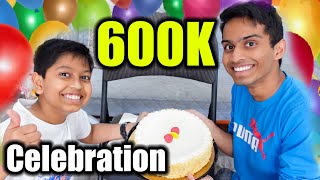 600K SUBSCRIBERS  CELEBRATION 🥳  THANKS FOR 600K  VelBros Tamil [upl. by Towne]