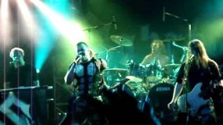 Sabaton  Wolfpack  Live  Hultsfred 07 [upl. by Sualohcin]