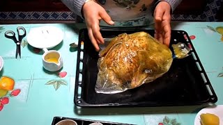 دجاجة محمرة مشوي بالفرن سهل سريعpoulet au four recetteCuisinetunisiennezakia​ [upl. by Gnilyam]