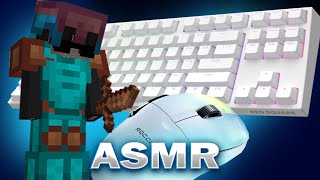 Thocky Keyboard  Mouse Sounds ASMR  Hypixel Bedwars [upl. by Cooperstein]