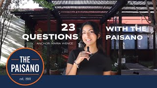 23 Questions with The Paisano [upl. by Doner206]