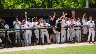 ODAC Tournament Lynchburg vs Bridgewater Baseball [upl. by Utas472]