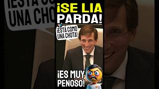 Almeida EXPLOTA contra ERREJÓN y RITA RESPONDE FURIOSA [upl. by Yvonner]