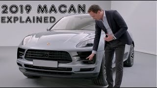 2019 Porsche Macan Presentation  Highlights amp Features [upl. by Euqinahc]