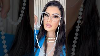 Oculos transparente makeuptutorial maquiagemdiaadia [upl. by Daas149]