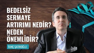 Bedelsiz Sermaye Artırımı Nedir Neden Önemlidir [upl. by Fennell938]