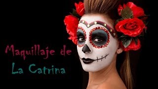 Maquillaje de La Catrina Paso a Paso [upl. by Lethia]