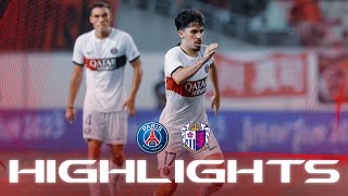 HIGHLIGHTS  Paris SaintGermain 23 Cerezo Osaka I PSGJapanTour2023 [upl. by Secnarf402]