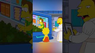 Lécole du Futur 🤖😱 simpsons dessinanimé lessimpson [upl. by Eiznil478]