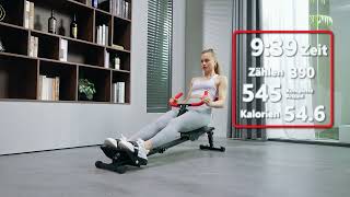 Best Rowing Machine  Micyox P80 Home Hydraulic Fitness Rowing Machine [upl. by Poliard]