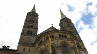 Bamberg BA Domkirche St Peter und St Georg  Vollgeläute [upl. by Mayer]