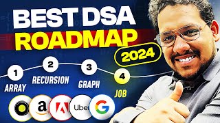 NeverSeen DSA Roadmap 🤫🤫  Ultimate Guide to Master DSA in 2024🔥 PRO  DSA Roadmap  Parikh Jain [upl. by Howell]