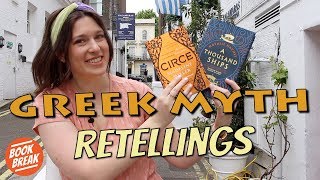 The Best Greek Myth Retellings  BookBreak [upl. by Wilterdink141]