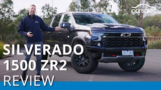 2023 Chevrolet Silverado ZR2 Review  Is this new flagship pickup 50K better than a Ranger Raptor [upl. by Nehtiek]