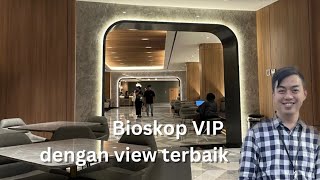 Cinepolis VIP Senayan Park Jakarta  Bioskop dengan lounge terbaik [upl. by Anasxor]