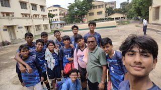 Icse Under 17 football tournament vlog Day1 Part1 trending football vlog [upl. by Akirdnwahs]