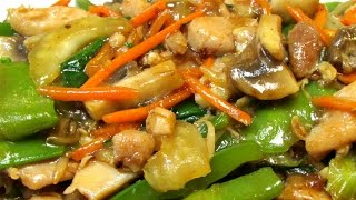 How to Make the BEST Chicken Chop Suey  Chinese Food Recipe [upl. by Liz]