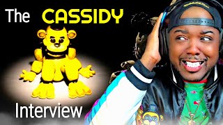 JGems FNAF  An Interview With CASSIDY Reaction 😮 [upl. by Amethyst]