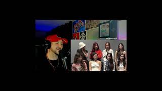 BINI  Kollective Hustle Interview reaction bini shorts blooms cheddamix [upl. by Avilla]