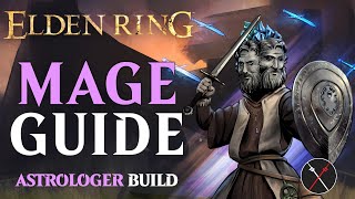 Elden Ring Astrologer Class Guide  How to Build a Mage Beginner Guide [upl. by Snave]