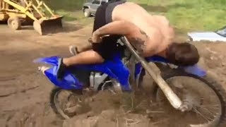 ATV amp Dirtbike Fails you gotta see 2018 [upl. by Drareg]