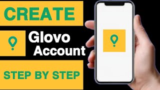 How to create glovo accountGlovo ki id kaise banayeGlovo sign upGlovo account registration [upl. by Ongun]