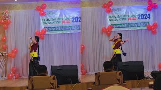 Pirati Basyo  Guras fulda …… remix dance performance  yanu magar  pinnacle college  program [upl. by Nnaed]