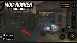 MudRunner Mobile  GREZZY CREEK DLC  C432010  DELIVER LOG TO LUMBER MILL Gameplay [upl. by Jammin]