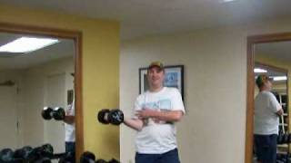 elevaTOURs One Minute Work Out at the Fitness Center of Hotel Roanoke [upl. by Hett]