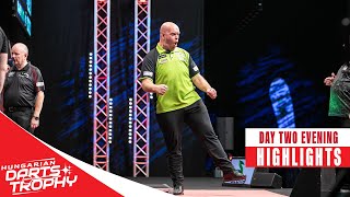 PERFECTION AGAIN IN BUDAPEST  Day Two Afternoon Highlights  2024 Hungarian Darts Trophy [upl. by Nnep]