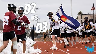 D3 vs D2 Highlights Colorado College vs Colorado Mesa [upl. by Piotr]