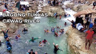 BAGONG TUKLAS CAWAG RIVER  IRWINS VLOG travel swimming nature [upl. by Aicram]